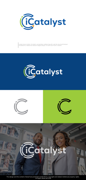 iCatalyst | Logo-Design von Kim Ji