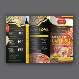 Menu Design by Louie Fuentes for this project | Design #25693539