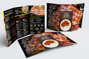 Menu Design by MK-3D