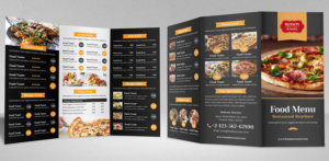 Fresh Catering | Menu Design by Jason Vantran