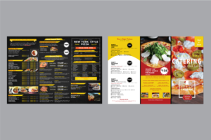 Menu Design by Graphic_Dune for this project | Design #25710734