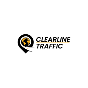 Clearline Traffic | Logo Design by rozT