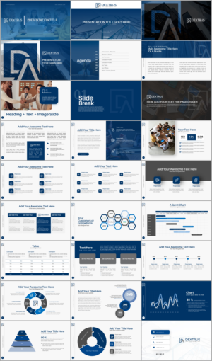 Powerpoint and Word Document Template | Graphic Design by IndreDesign