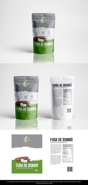 Wholesaler needs a bag design for cassava flour | Tasche- und Tragetasche-Design von Kim Ji