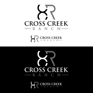 Cross Creek Ranch | Logo and Business Card Design by sangeloenriquez