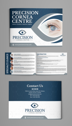 New  subspecialty surgical practice  needs an informational clinic brochure for referring doctors. | Flyer Design by SAI DESIGNS