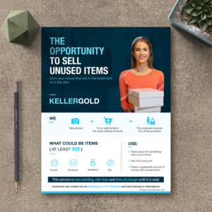 Kellergold | Flyer Design by aspiremedia