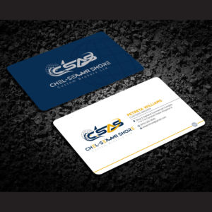 Chel-sea Air Shore Custom Brokers Limited | Business Card Design by Designers Hub