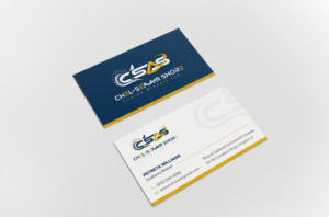 Chel-sea Air Shore Custom Brokers Limited | Business Card Design by HYPdesign