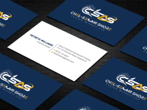 Chel-sea Air Shore Custom Brokers Limited | Business Card Design by DesignShout