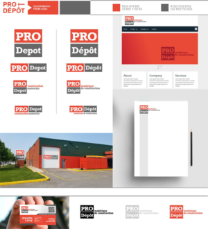 Logo Design by DesignMX (Renan Mejia) for Pro-Depot Inc. | Design #25797126