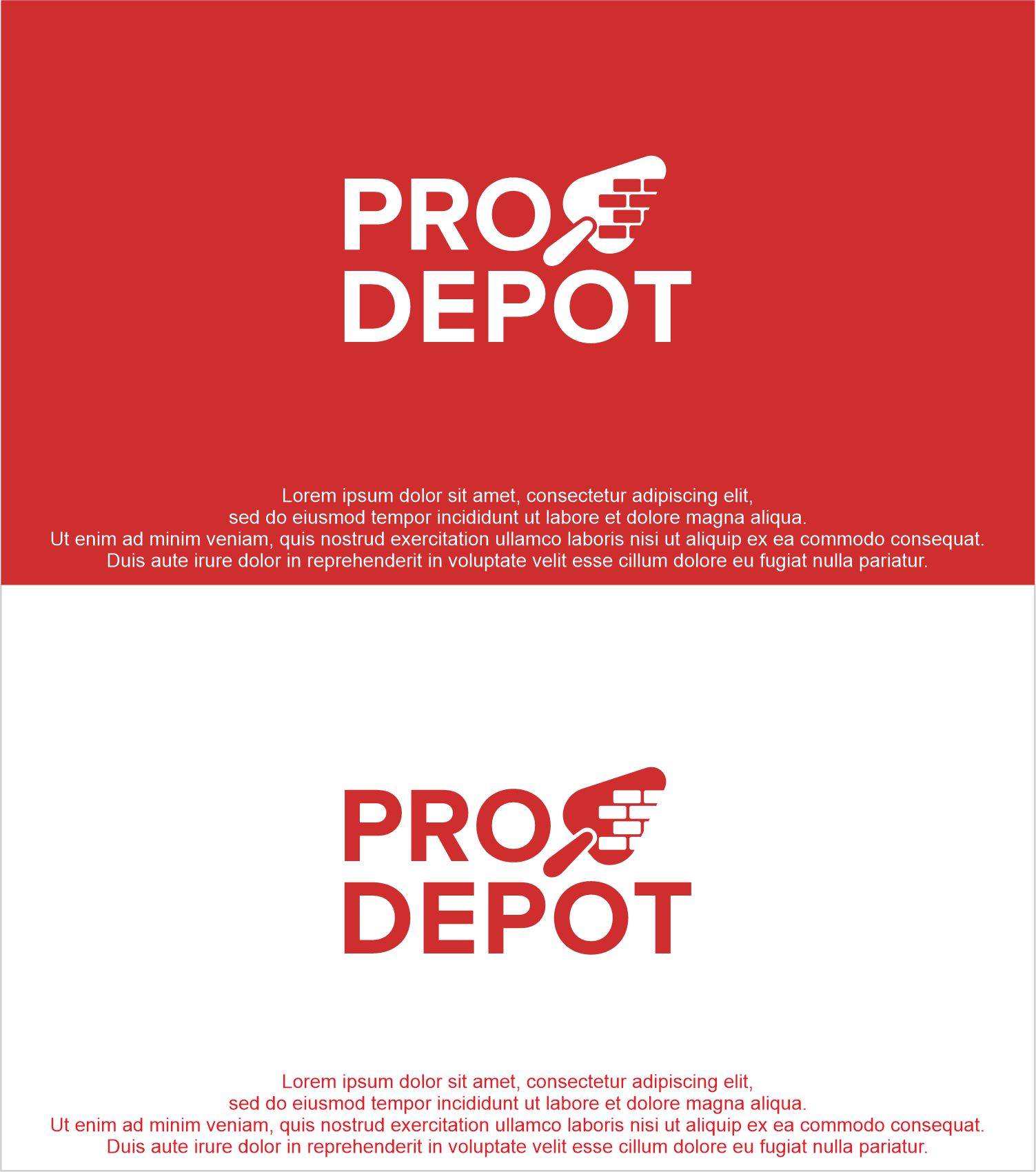 Logo Design by Indra Putra for Pro-Depot Inc. | Design #25666742