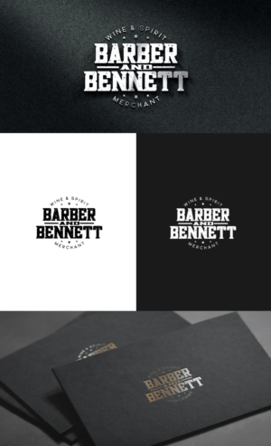 Barber & Bennett (BB) | Logo Design by GLDesigns