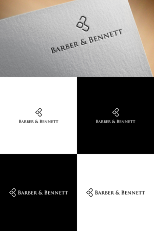 Barber & Bennett (BB) | Logo Design by ZiangArt_Studio