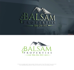 Balsam Properties | Schilder-Design von Mono.co