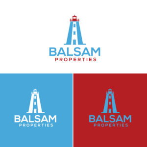 Balsam Properties | Schilder-Design von Logo bud design