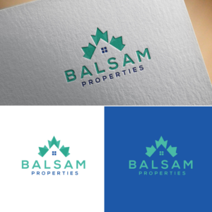 Schilder-Design von Logo bud design für Balsam Properties | Design #25663404