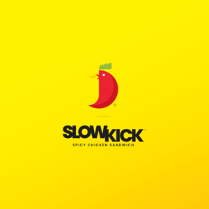 Slow kick hot chicken | Logo Design by Christopher.Min