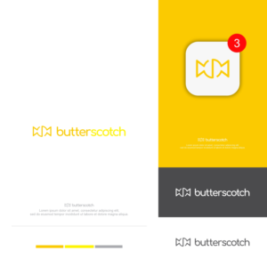 butterscotch | Logo Design by Alexturner