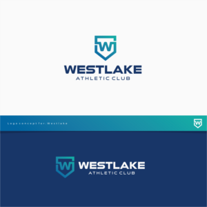 Westlake Athletic Club | Logo Design by CKS d e s i g n