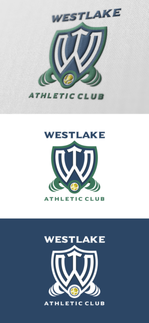 Westlake Athletic Club | Logo Design by fatiyadesign