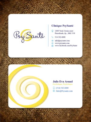 Business Card Design by Sandaruwan for this project | Design: #25660082