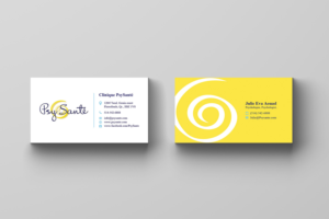 Clinique PsySanté business card | Business Card Design by Sandaruwan