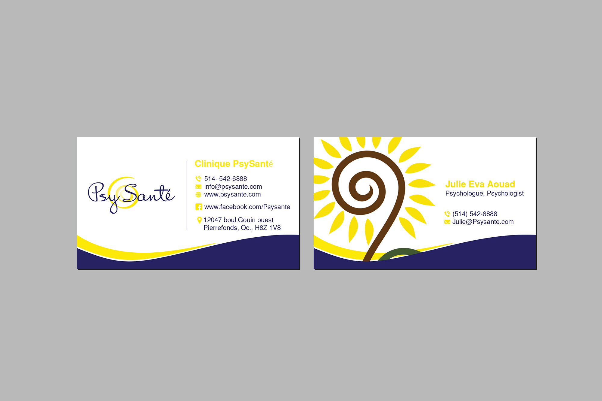 Business Card Design by Creations Box 2015 for this project | Design #25663718