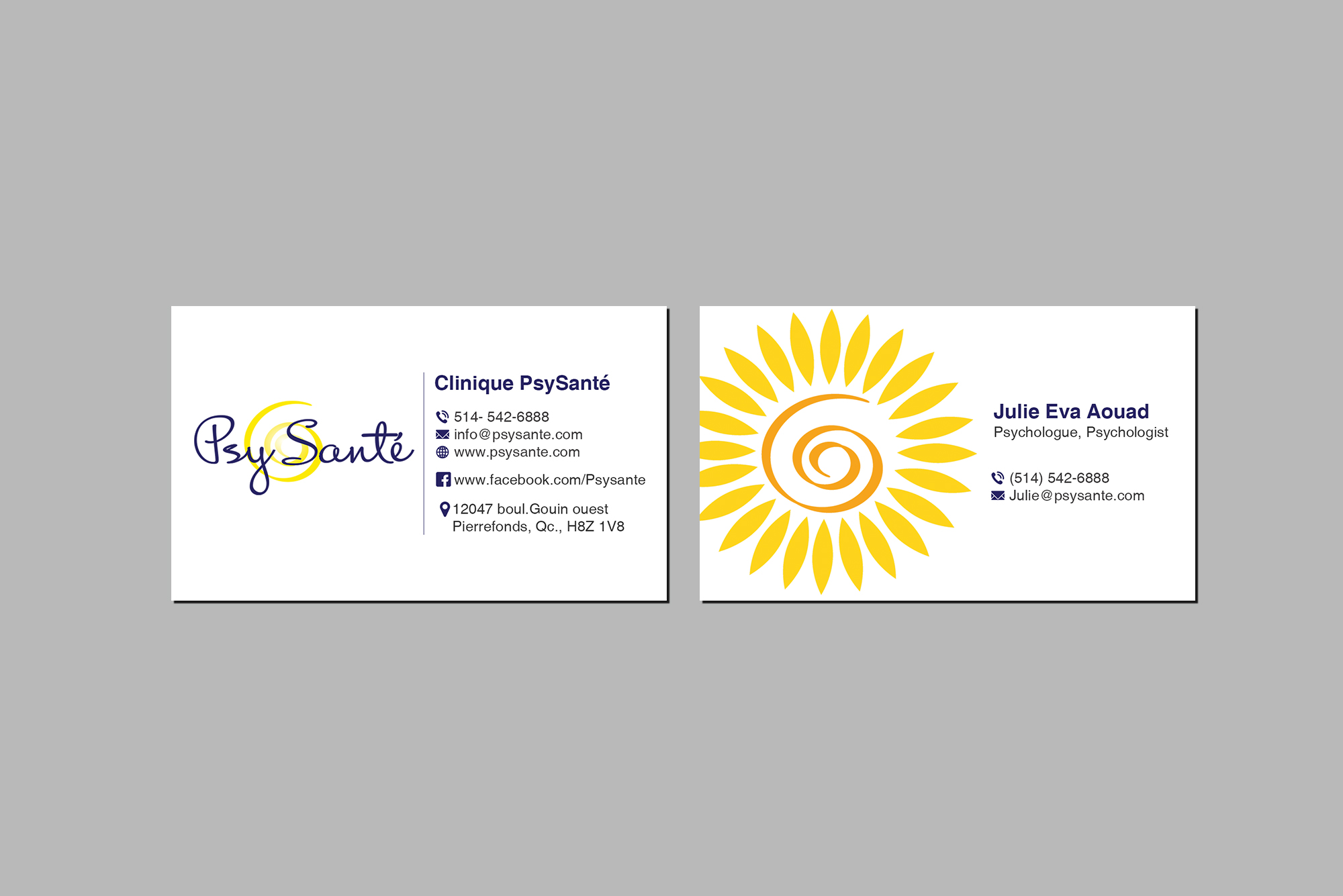 Business Card Design by Creations Box 2015 for this project | Design #25679697