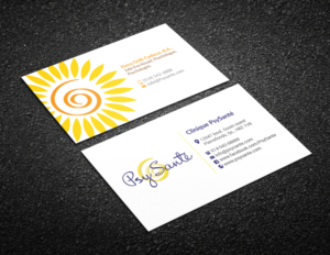 Clinique PsySanté business card | Business Card Design by R.design