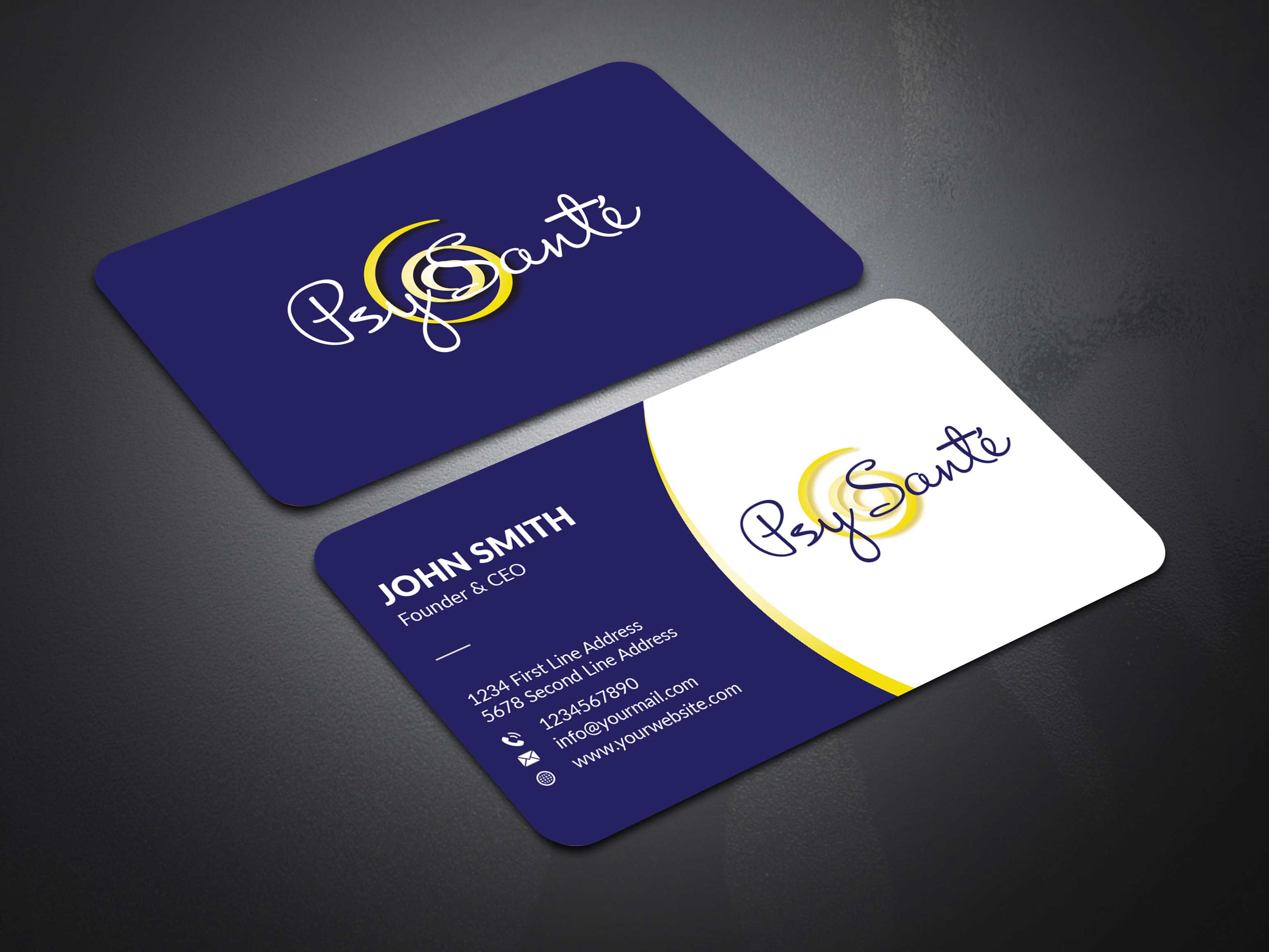 Business Card Design by Musa. A for this project | Design #25659833