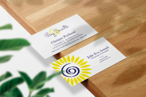 Clinique PsySanté business card | Business Card Design by SyncFuse™ Solutions