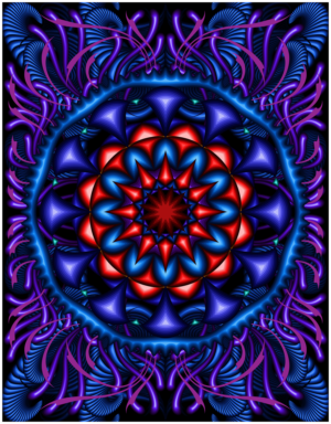 Mandala design | Graphic Design by vectoradics