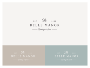 The Belle Manor | Logo Design by wonderland