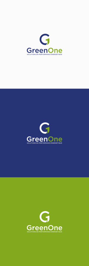 GreenOne / Solutions en performance énergétique. | Logo Design by LeaAus