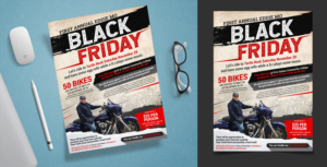 Need a flyer created for a charity motorcycle run. | Flyer-Design von SAI DESIGNS