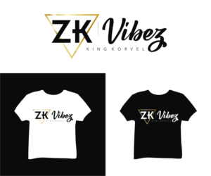 ZK Vibez | King Korvel | Logo Design by R16