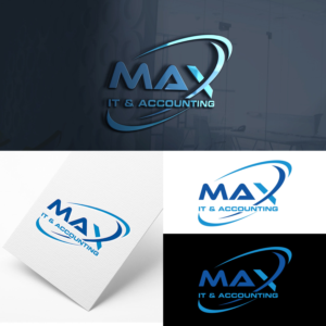 Maxita or Max IT and Accounting or some combination of the two. | Logo Design by sabbir049