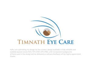 Timnath Eye Care | Logo-Design von adnan001 2