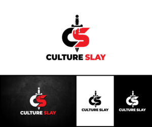 CS  or CultureSlay.... or any creative take on this. | Logo Design by MoonFeather