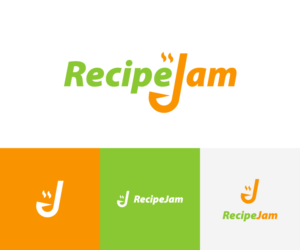 RecipeJam | Logo-Design von lionx