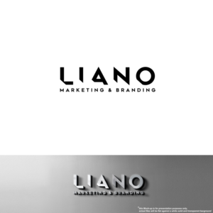 LIANO MARKETING AGENCY (OR JUST) LIANO | Logo-Design von Arham Hidayat