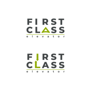 First Class Elevator | Logo-Design von RAMBUTAN