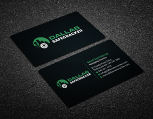 Dallas Safecracker Business Card Design | Business Card Design by R.design