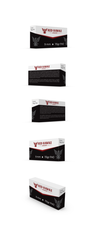 Retail Package for Ammunition Company | Packaging Design by Shark1