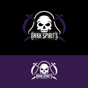 Dark Spirits Festival | Logo Design by Graphic Bricks