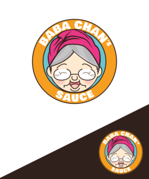 Baba Chan Sauce | Logo-Design von StudioD™