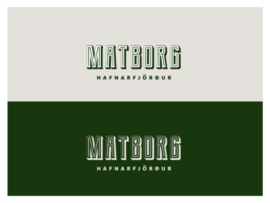 Matborg | Logo Design by wonderland