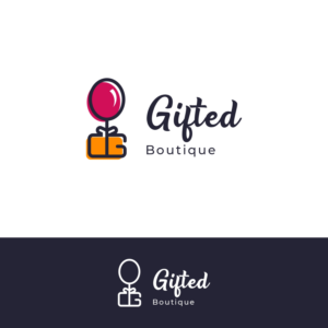 Gifted Boutique | Logo Design by Omee