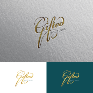 Gifted Boutique | Logo-Design von Rii